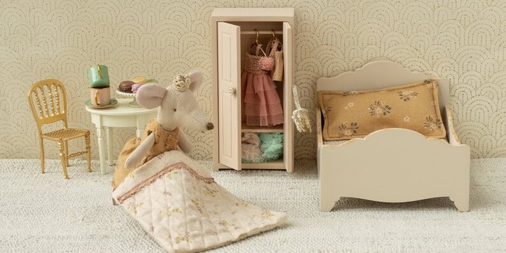 Maileg - Nieuwe wintercollectie AW25 - Princess mouse - big sister