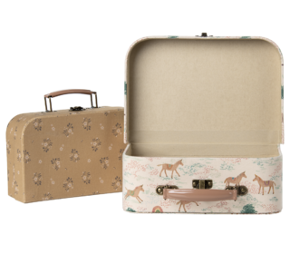 Suitcase set 2 pcs - unicorn - Maileg Suitcase set 2 pcs - unicorn - Maileg