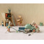 Mouse car - light mint - Maileg Mouse car - light mint - Maileg