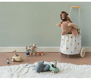 Mouse car - light mint - Maileg Mouse car - light mint - Maileg