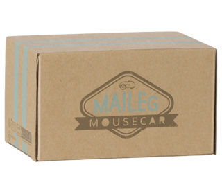 Mouse car - light mint - Maileg Mouse car - light mint - Maileg