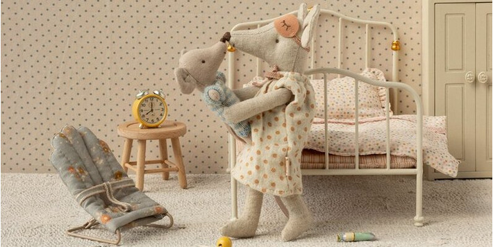 Maileg - Nieuwe wintercollectie AW26 - Mom and Baby mouse