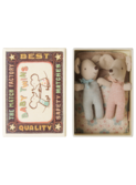 Twins - baby mice in matchbox