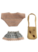 Clothes and bag - little sister mouse