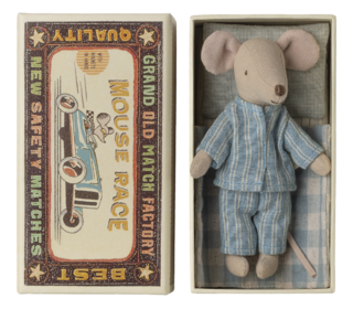Big brother mouse in matchbox - Maileg Big brother mouse in matchbox - Maileg