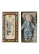 Big brother mouse in matchbox
