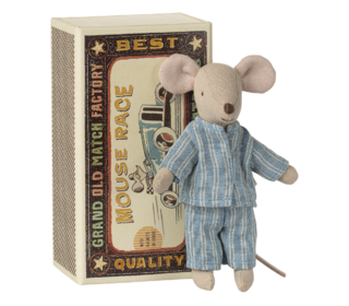 Big brother mouse in matchbox - Maileg Big brother mouse in matchbox - Maileg