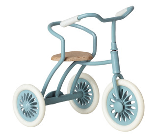 Abri à tricycle, mouse - petrol blue - Maileg