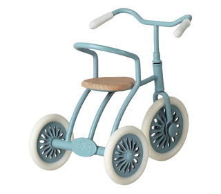 Abri à tricycle, mouse - petrol blue - Maileg