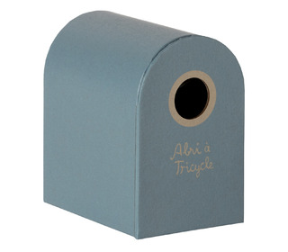 Abri à tricycle, mouse - petrol blue - Maileg