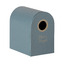 Abri à tricycle, mouse - petrol blue - Maileg