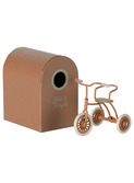 Abri à tricycle, mouse - coral