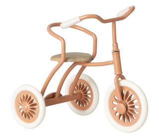 Abri à tricycle, mouse - coral - Maileg