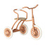 Abri à tricycle, mouse - coral - Maileg