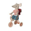 Abri à tricycle, mouse - coral - Maileg