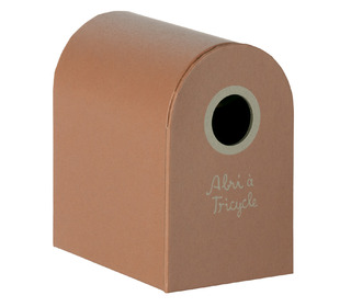 Abri à tricycle, mouse - coral - Maileg