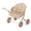 Stroller, baby mouse - rose - Maileg