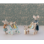 Stroller, baby mouse - rose - Maileg