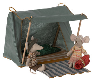 Happy camper tent, mouse - Maileg