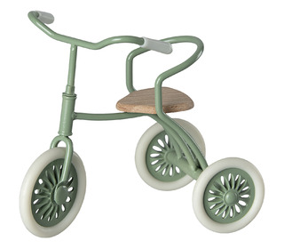 Abri à tricycle, Mouse - green - Maileg