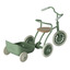 Tricycle hanger, Mouse - green - Maileg