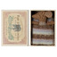 Sleepy wakey baby mouse in matchbox - rose - Maileg