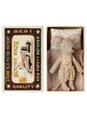 Little sister mouse in matchbox