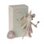 Tooth fairy mouse, little sister in matchbox - Maileg