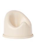 Potty, micro - off white
