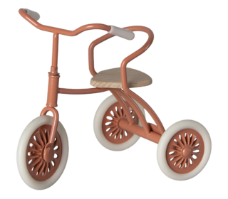 Abri à tricycle, Mouse - coral - Maileg