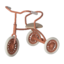 Abri à tricycle, Mouse - coral - Maileg