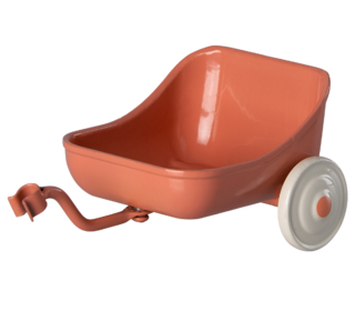 Tricycle hanger, Mouse - coral - Maileg