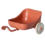 Tricycle hanger, Mouse - coral - Maileg