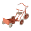 Tricycle hanger, Mouse - coral - Maileg