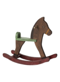 Rocking horse, mouse - dark brown