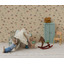 Rocking horse, mouse - dark brown - Maileg