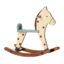 Rocking horse, mouse - spotted - Maileg