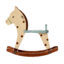 Rocking horse, mouse - spotted - Maileg