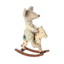 Rocking horse, mouse - spotted - Maileg