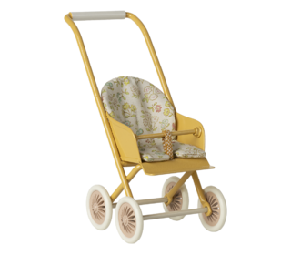 Stroller micro - yellow - Maileg