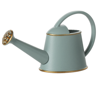 Watering can, mouse - light blue - Maileg
