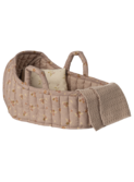 Carry cot, large - rose