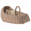 Carry cot, large - rose - Maileg