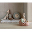 Carry cot, large - rose - Maileg