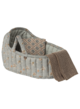 Carry cot, large - blue