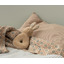 Rabbit rattle set - cream peach - Maileg
