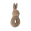 Rabbit rattle set - cream peach - Maileg