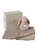 Bunny rattle set - powder