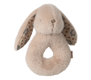 Bunny rattle set - powder - Maileg