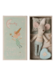 Tooth fairy mouse, little brother in matchbox